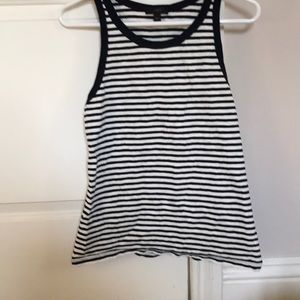 j crew tank top